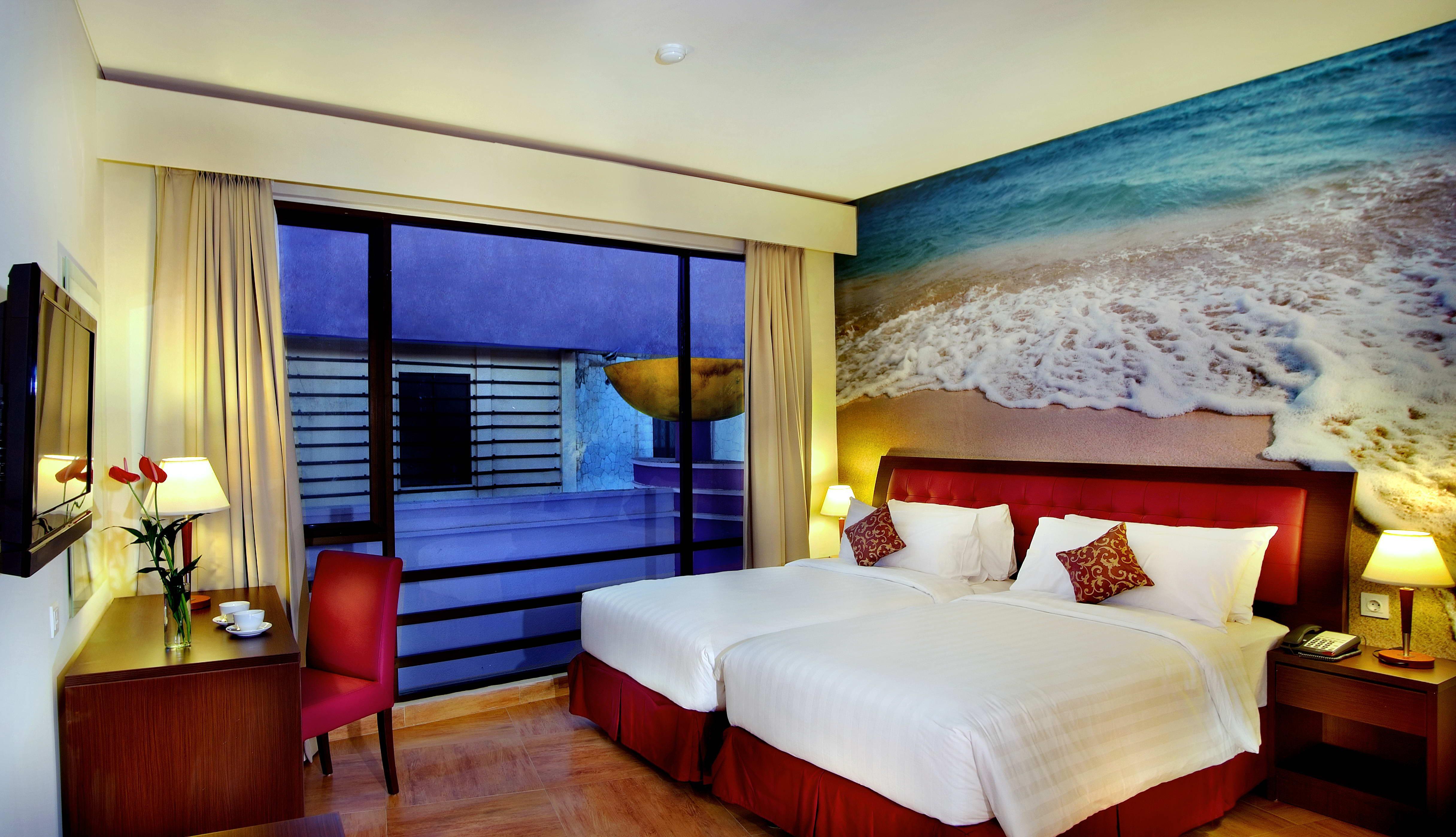 Kuta Central Park Hotel Екстериор снимка