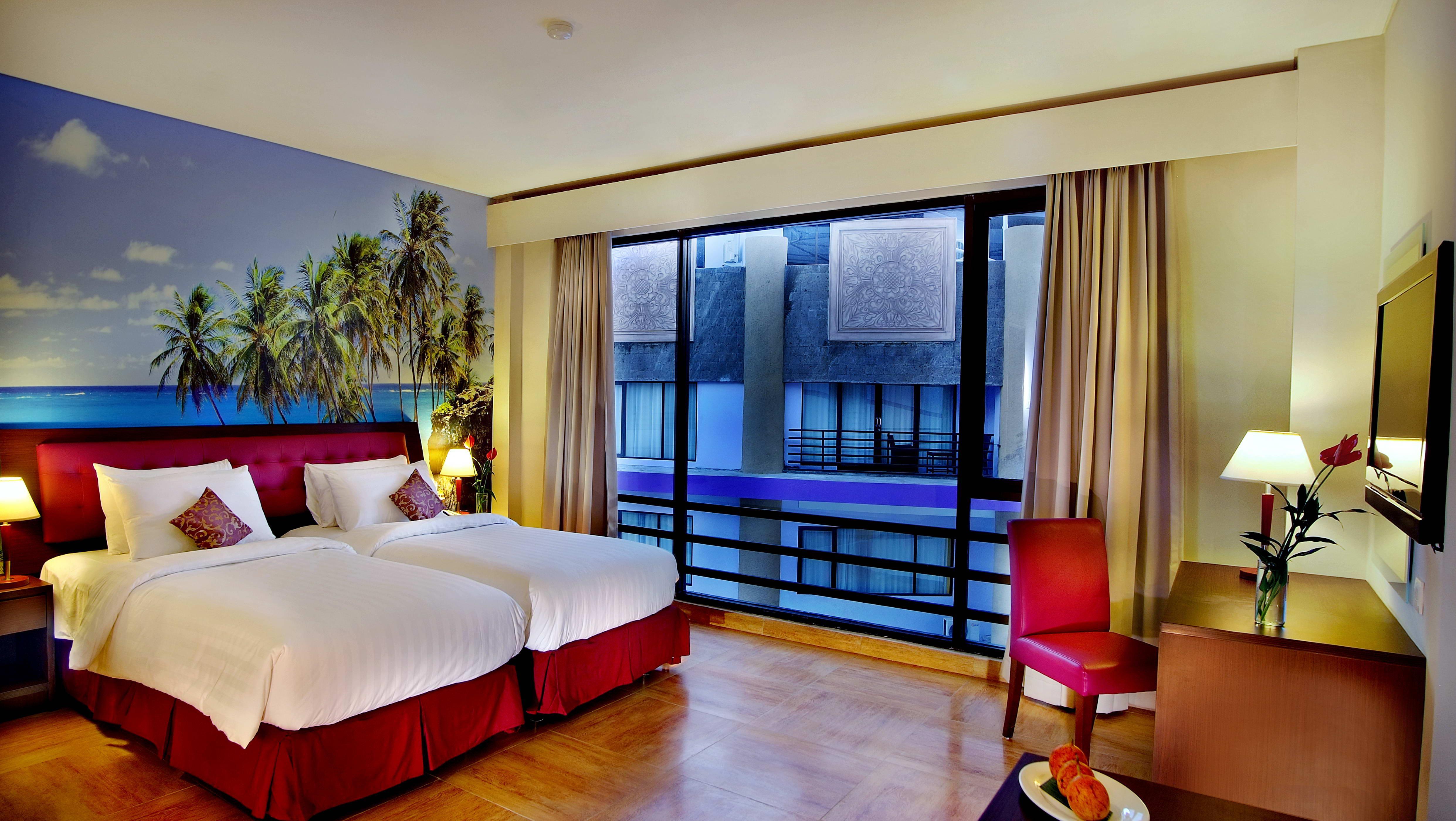 Kuta Central Park Hotel Екстериор снимка