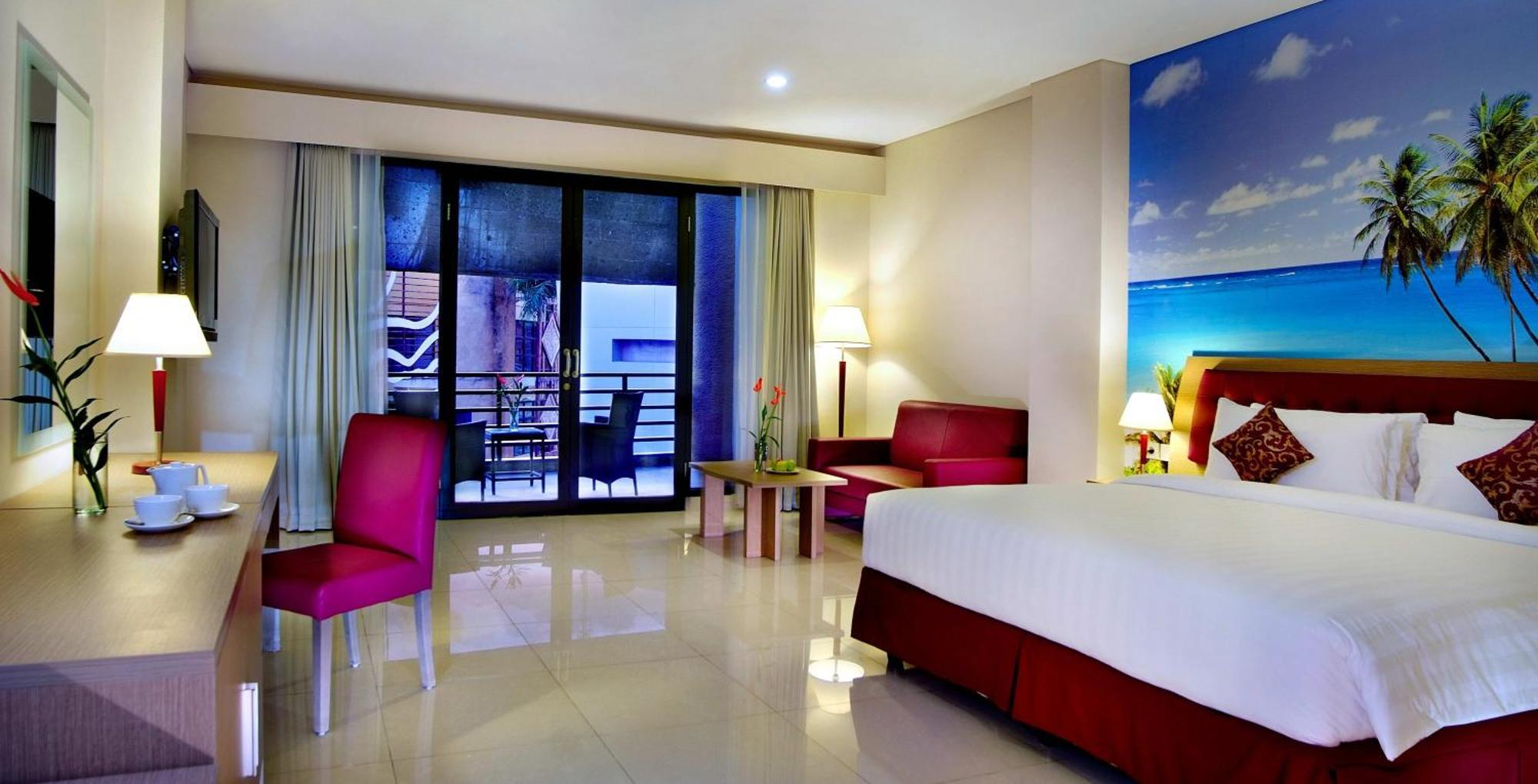 Kuta Central Park Hotel Екстериор снимка