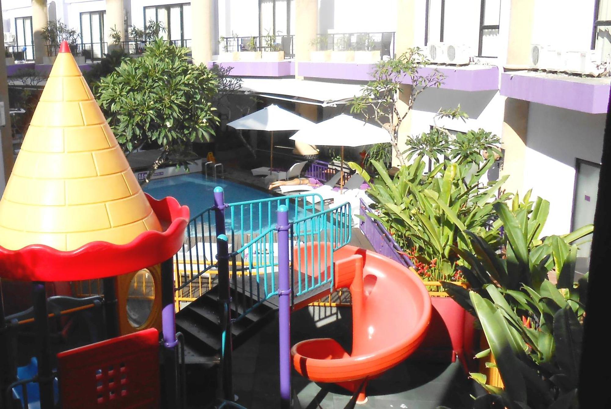 Kuta Central Park Hotel Екстериор снимка