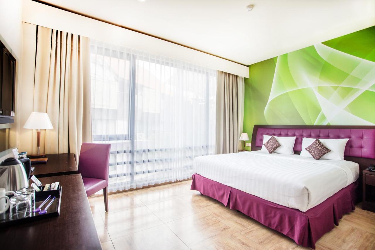 Kuta Central Park Hotel Екстериор снимка