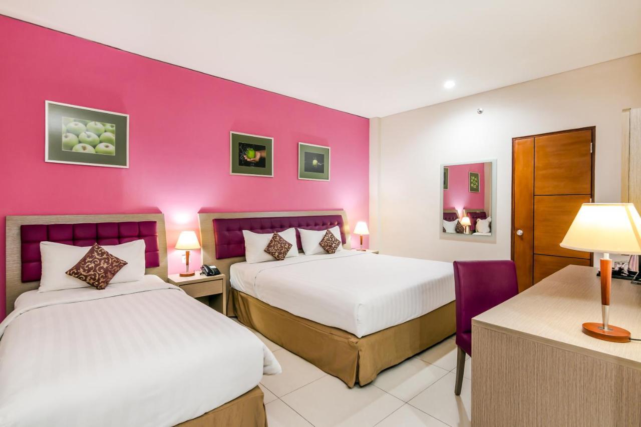 Kuta Central Park Hotel Екстериор снимка
