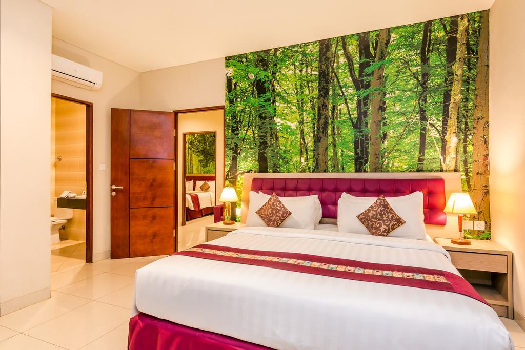 Kuta Central Park Hotel Екстериор снимка