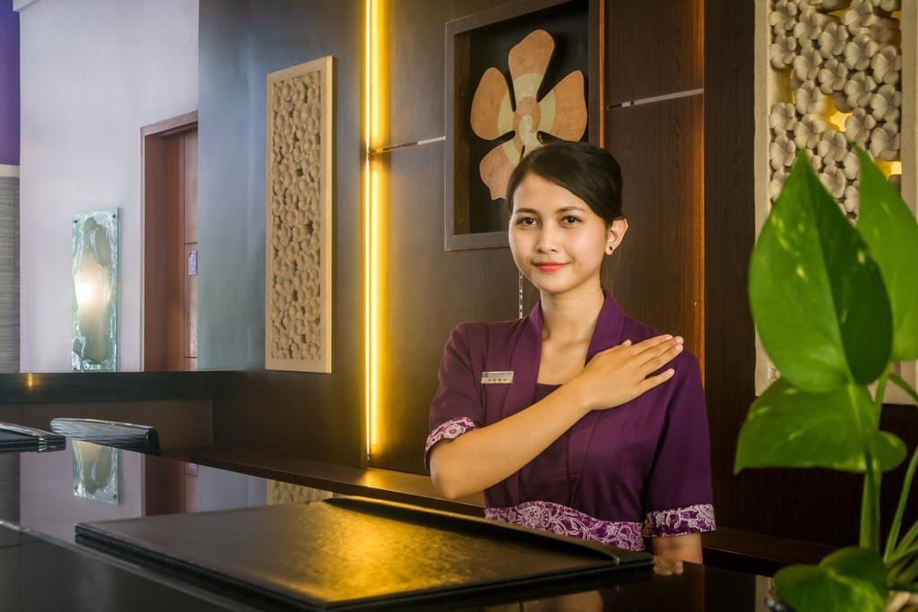 Kuta Central Park Hotel Екстериор снимка