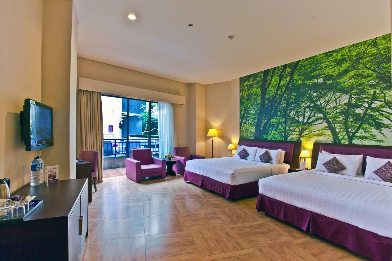Kuta Central Park Hotel Екстериор снимка