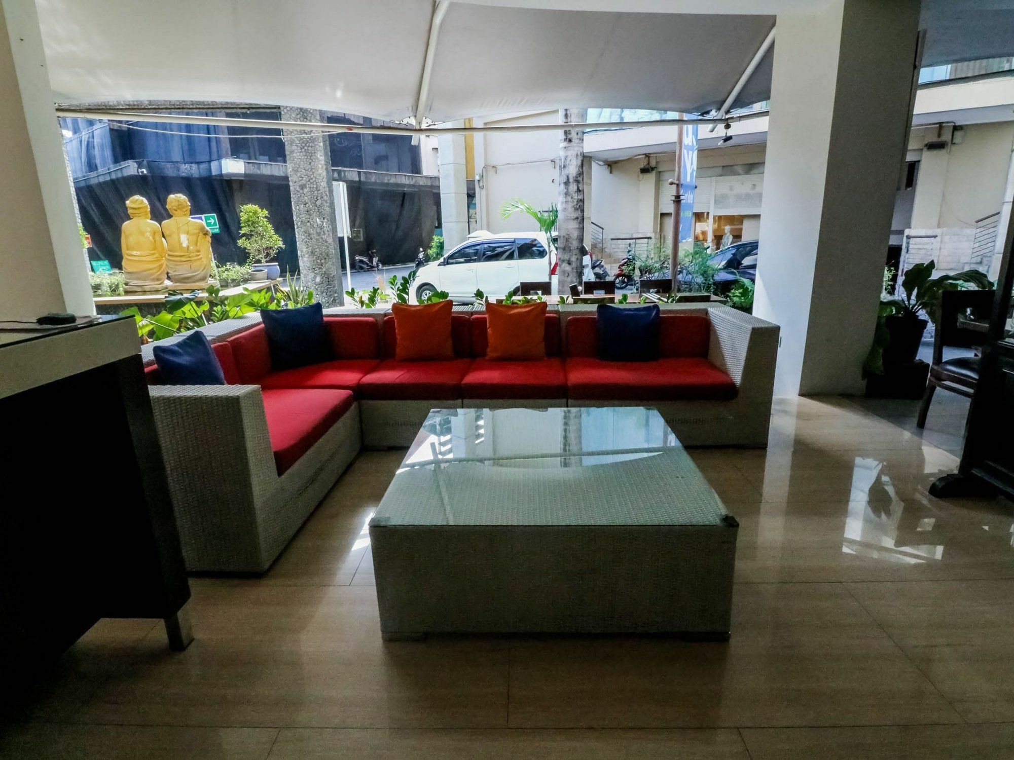 Kuta Central Park Hotel Екстериор снимка
