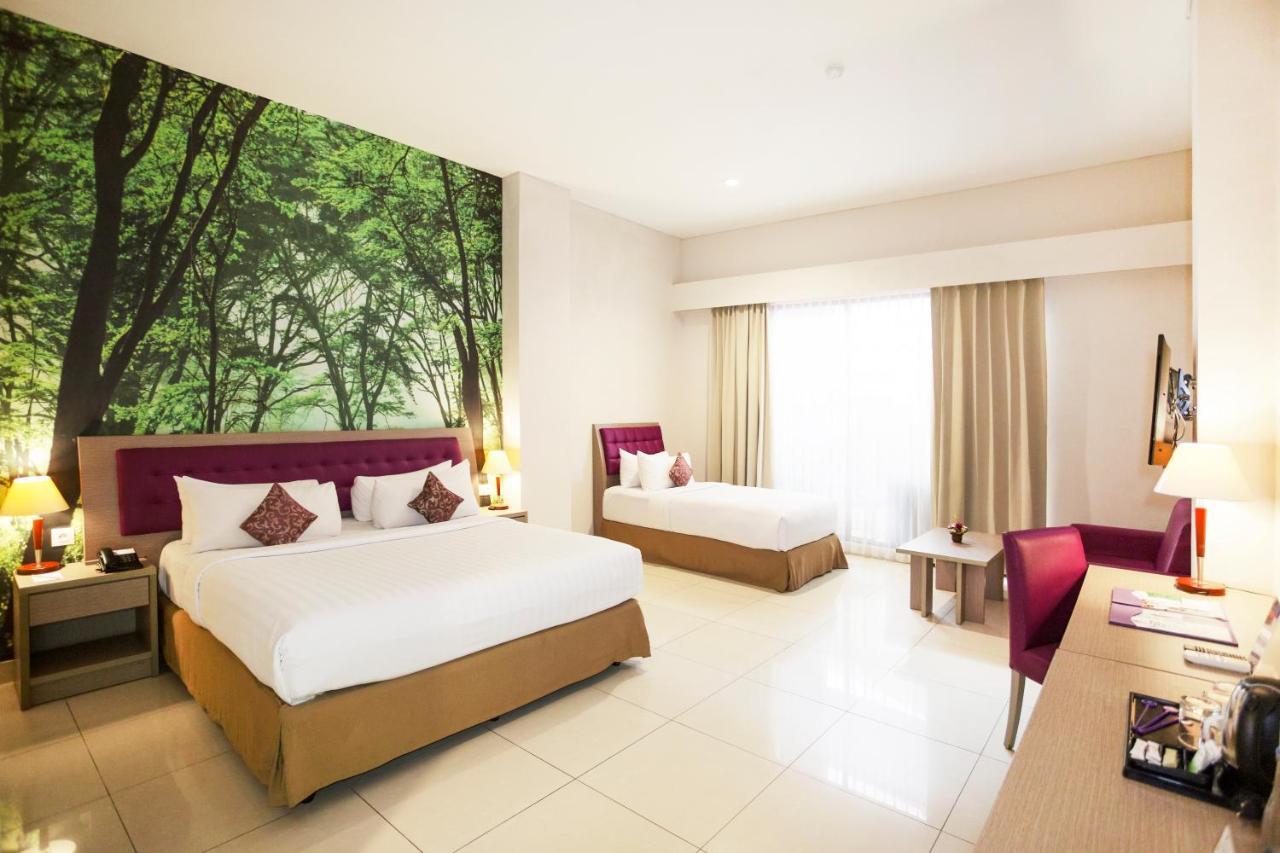 Kuta Central Park Hotel Екстериор снимка